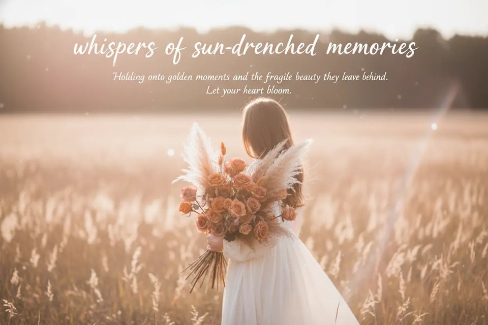 Dreamy Aesthetic Social Media Post Style