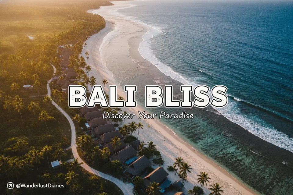 Travel & Wanderlust Social Media Post Style