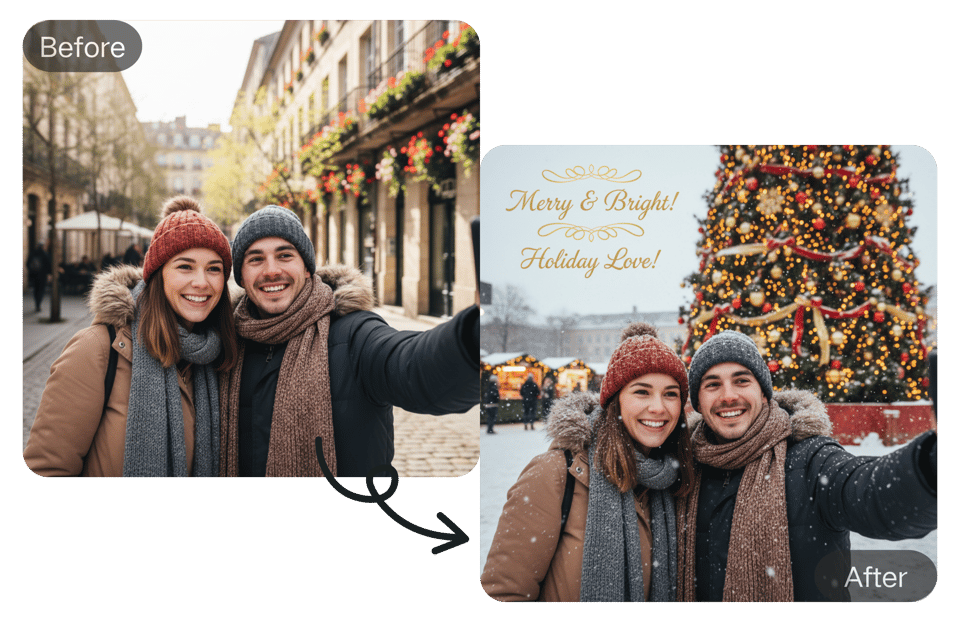 Natural Background Replacement – Perfect Fusion and Adjustment