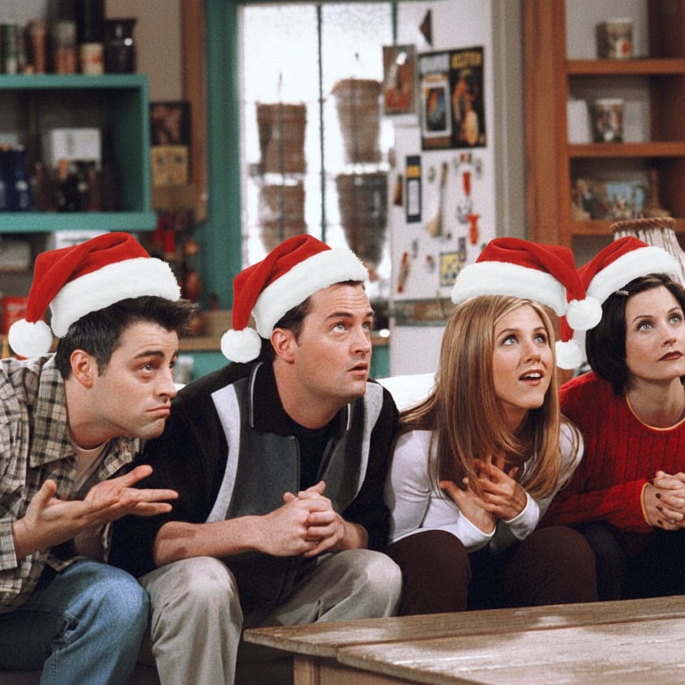 Add Santa Hat to Group Photos with Multi-Face Recognition