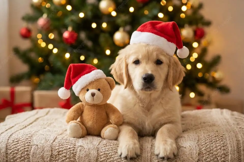 Add Santa Hat to Photo AI for Pets, Toys, and Creative Projects