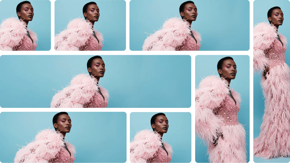 Flexible Aspect Ratio and Production-Ready Layouts