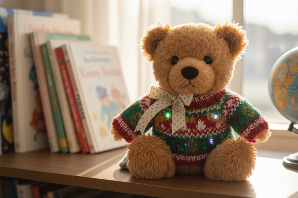 Muñecas y Juguetes de Peluche con Filtro de Diseño de Suéter Feo