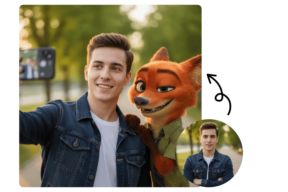 Use the Zootopia 2 Filter for Free With No Login on Bylo AI