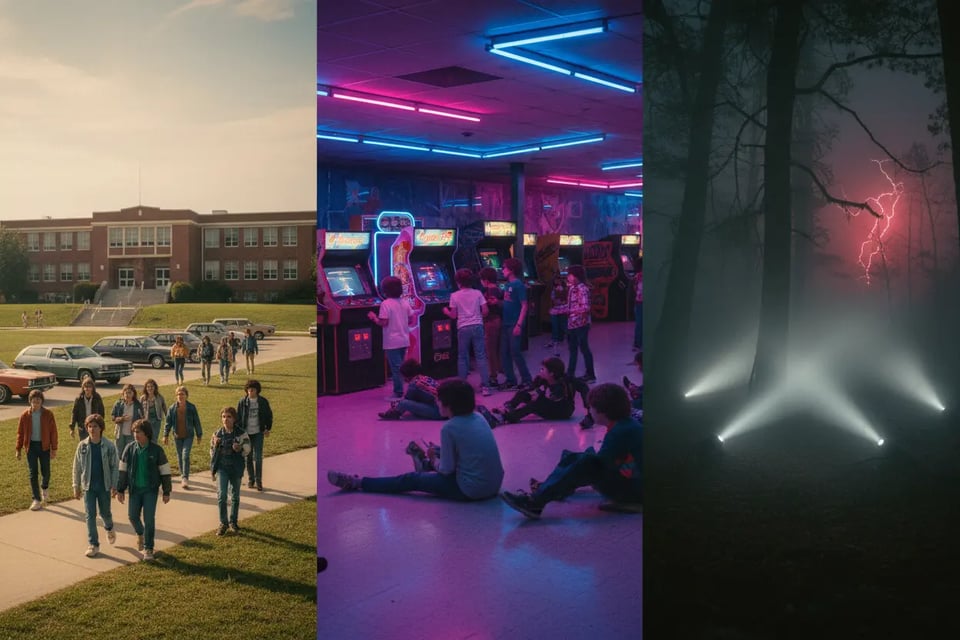 Master All Stranger Things Thematic Worlds