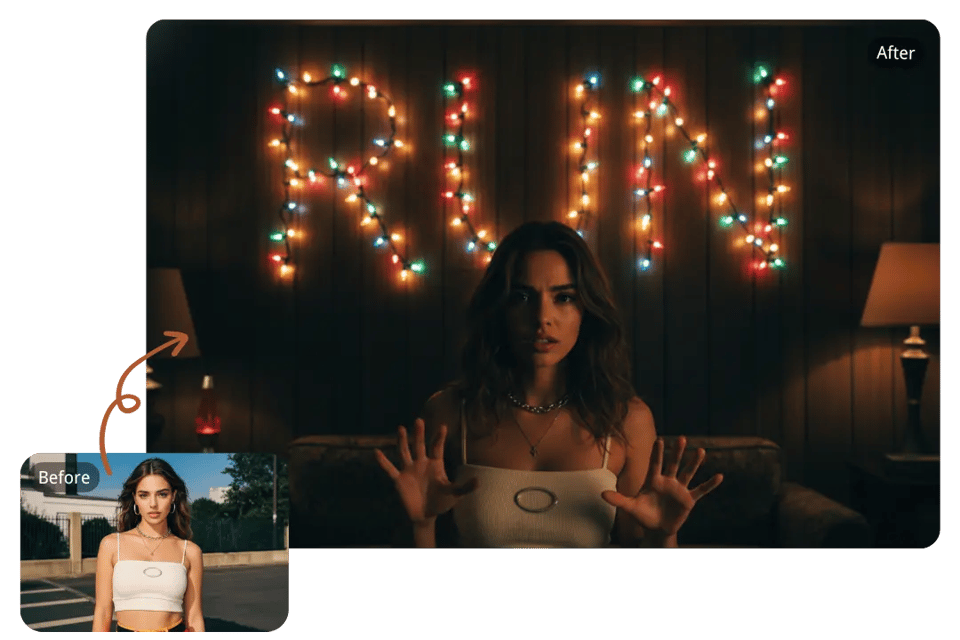 Star in the Story: Stranger Things Photo Integration