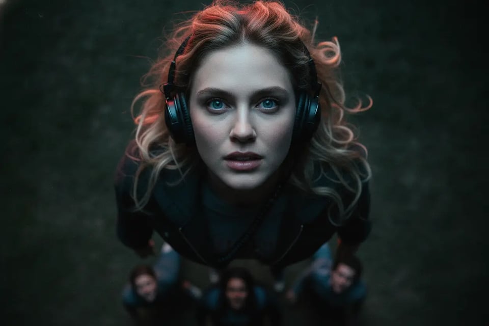 The Stranger Things Floating Trance Scene