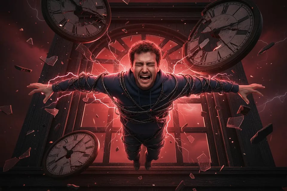 Stranger Things Vecna’s Clock Nightmare