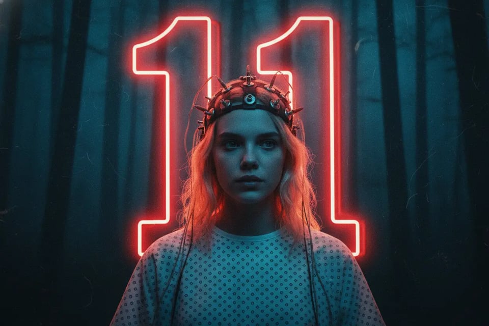 Stranger Things Hawkins Lab Test Subject