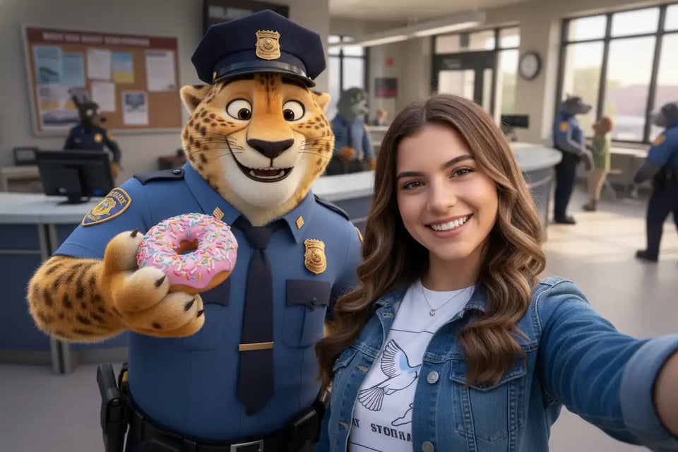 AI Selfie With Any of Your Favorite Zootopia 2 Characters
