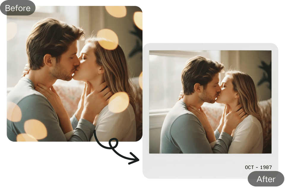 Fast, Simple & High-Res Results With Polaroid Camera Filter Online