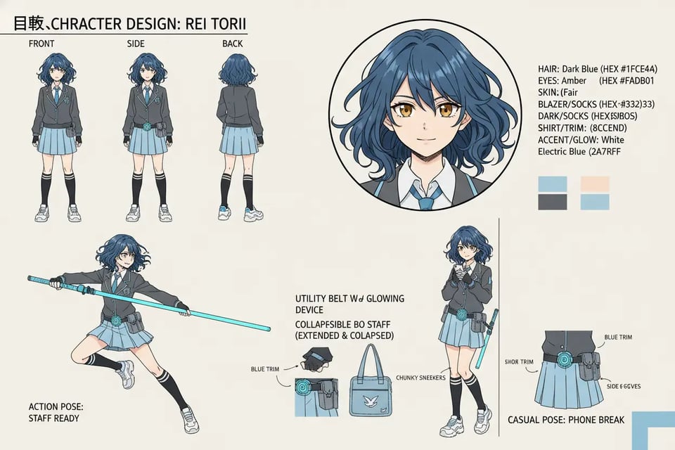 Fast Concept Art for Comics, Manga, and Webtoons