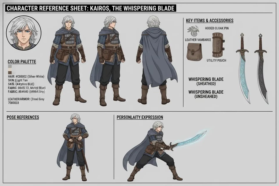 Worldbuilding and OC Creation for Writers and Role-Players