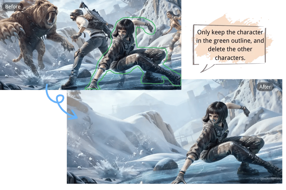 Consistency with Reference Image in Seedream 4.5