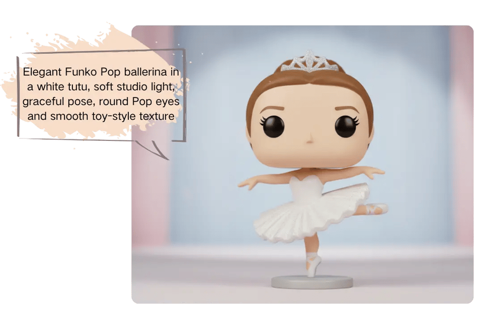 Create Custom AI Funko Pops from Text Descriptions