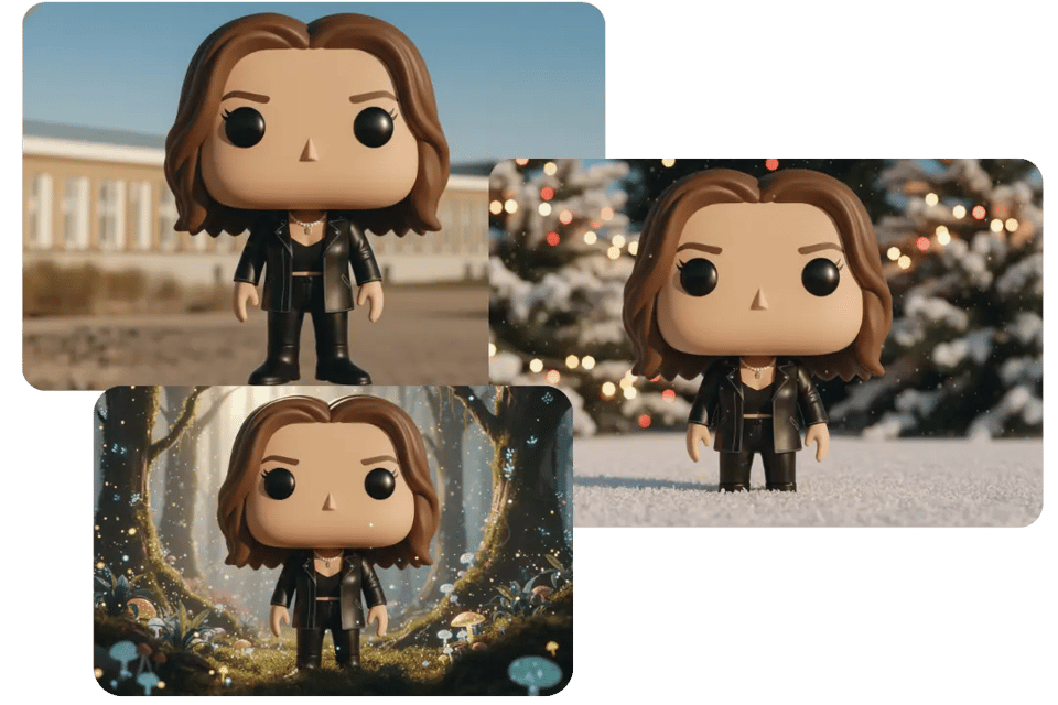 Customize Scenes, Backgrounds, Props & Poses with Funko Pop Maker Free Tools