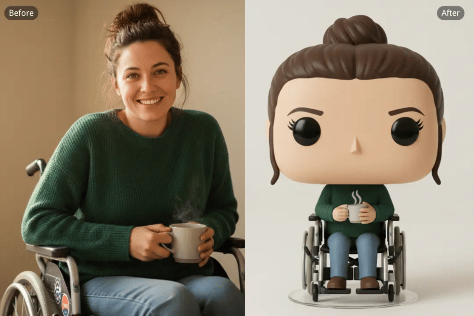 Funko Pop Creation for Everyone—Inclusive, Fast & High Quality