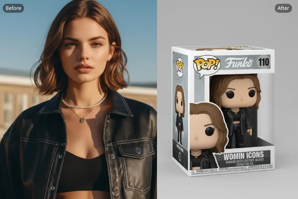 Boxed Funko Pop Collectible Edition