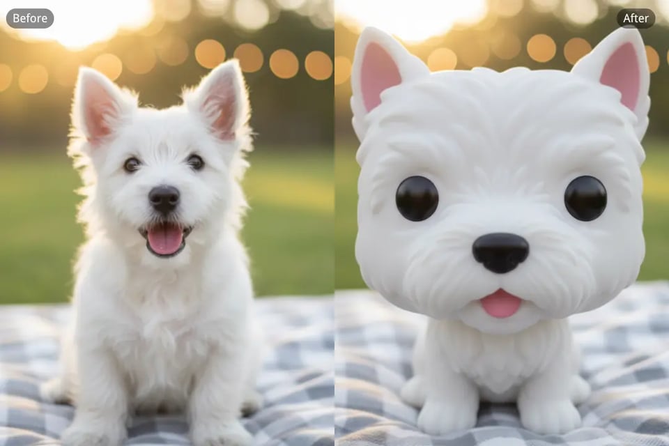 Pet Funko Pop Transformation