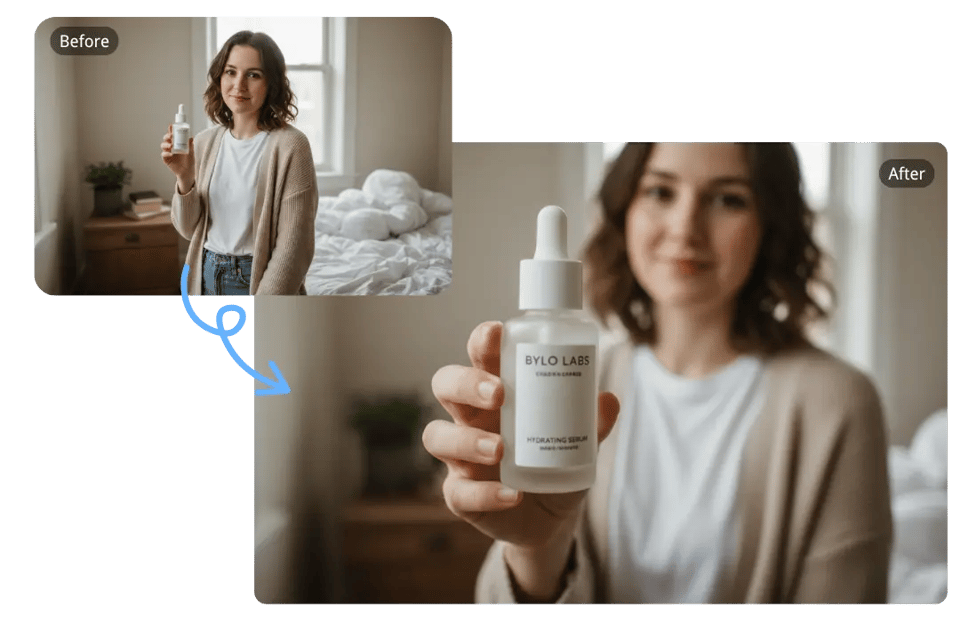 Generate Realistic AI Product Photography with Models & Scenes