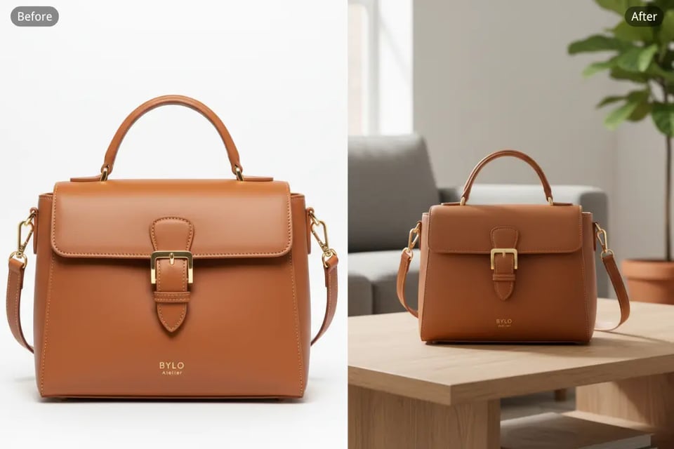 Change Background for Products