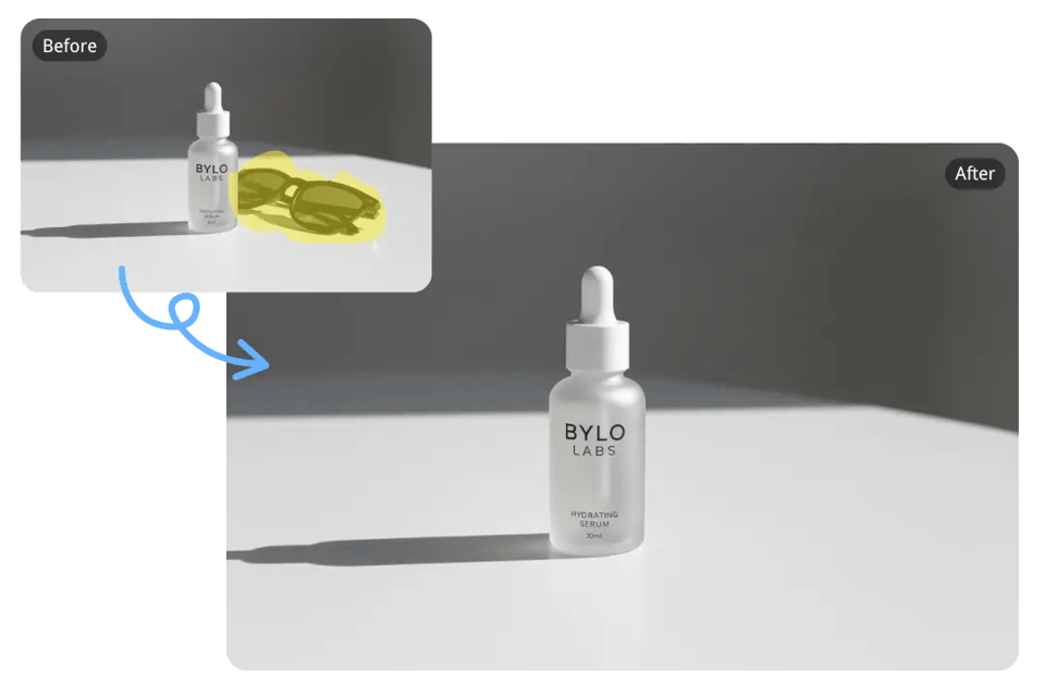 Remove Unwanted Objects