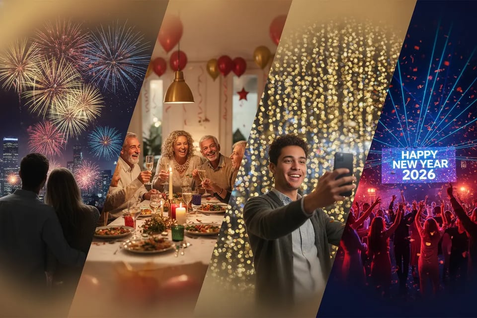 New Year Photo Filters for Every 2026 Moment
