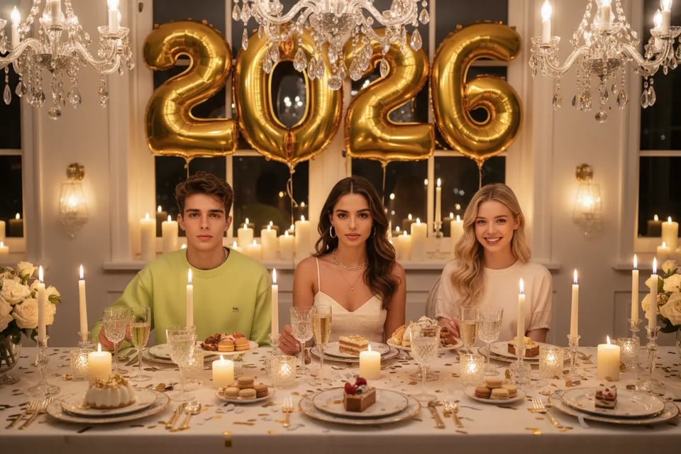2026 New Year Family Dinner Gathering