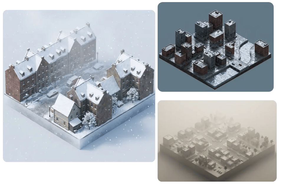 Real-Time Weather Visuals That Turn Forecasts into Visual Atmosphere