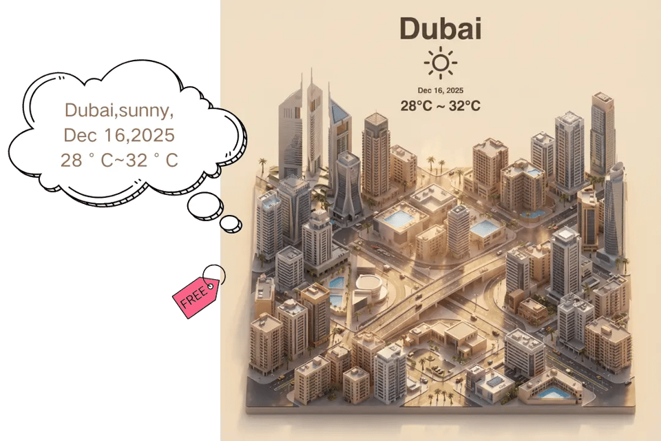 High-Quality, Free-to-Try City Weather Visuals — No App Required