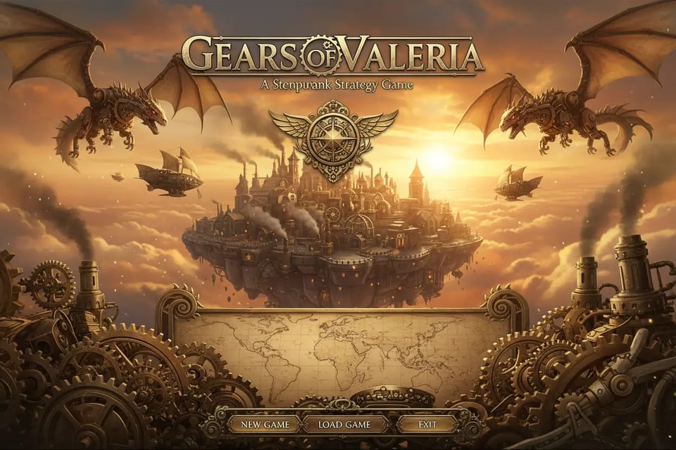 Generate High-Resolution Title Screens from Text Prompts