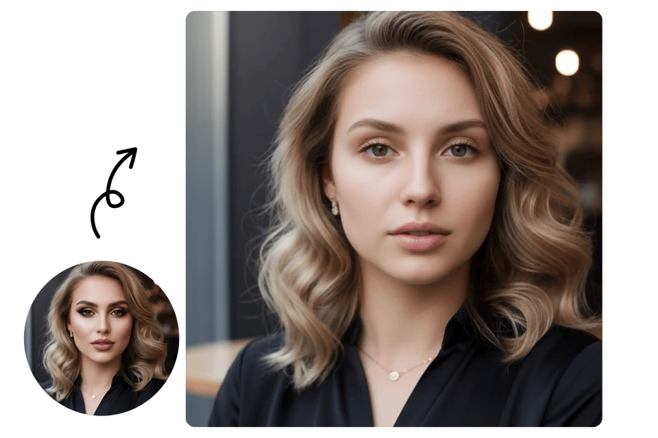 AI No Makeup Filter with Natural Skin Preservation