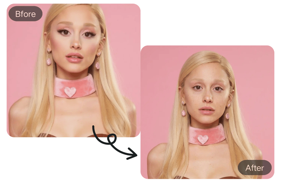 Take a Look at Celebrities Without Makeup