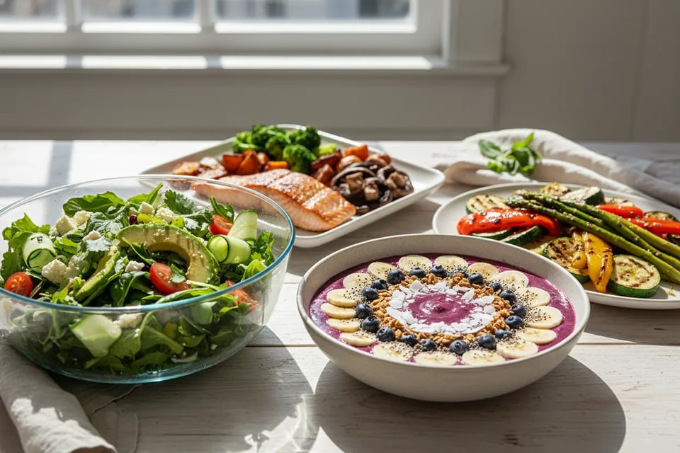 Healthy & Light Meals