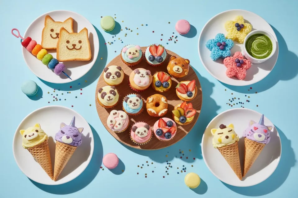 Cute & Creative Food