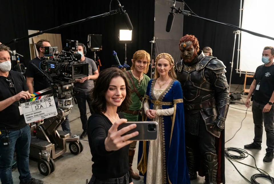 Ultra-Realistic AI Selfie with Celebrity Generator