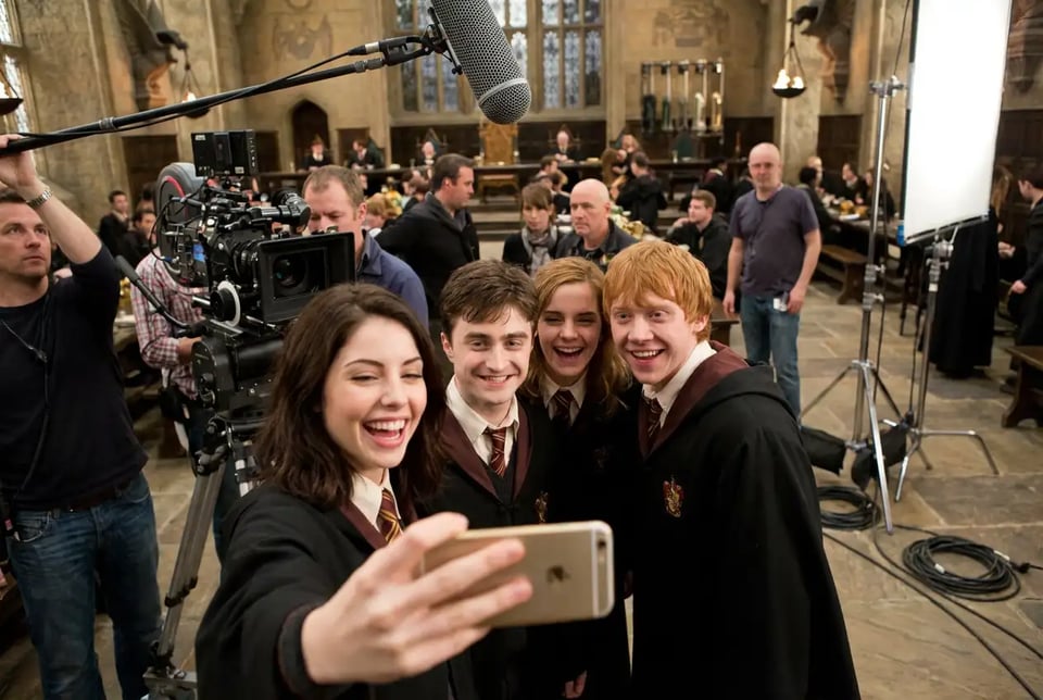 Take a Selfie with Any Celebrity—No Physical Meeting Required