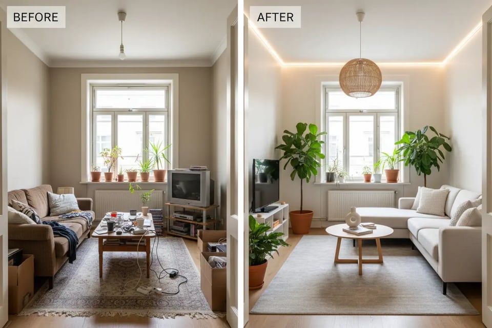 AI-Powered Redesign from Photo