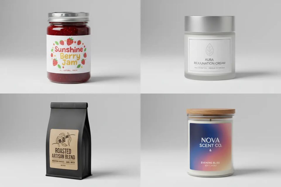 AI Product Label Creator Built for Food, Beauty, Coffee & Retail