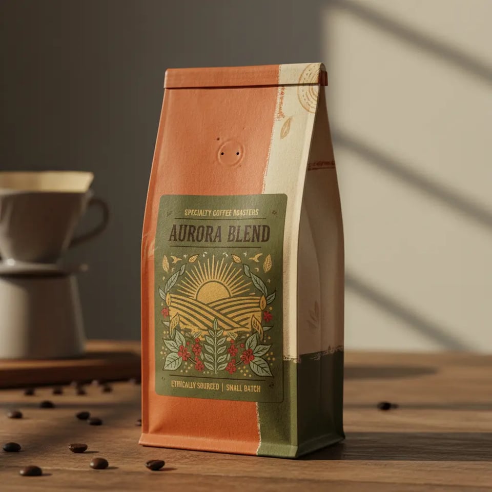 Coffee & Beverage Labels