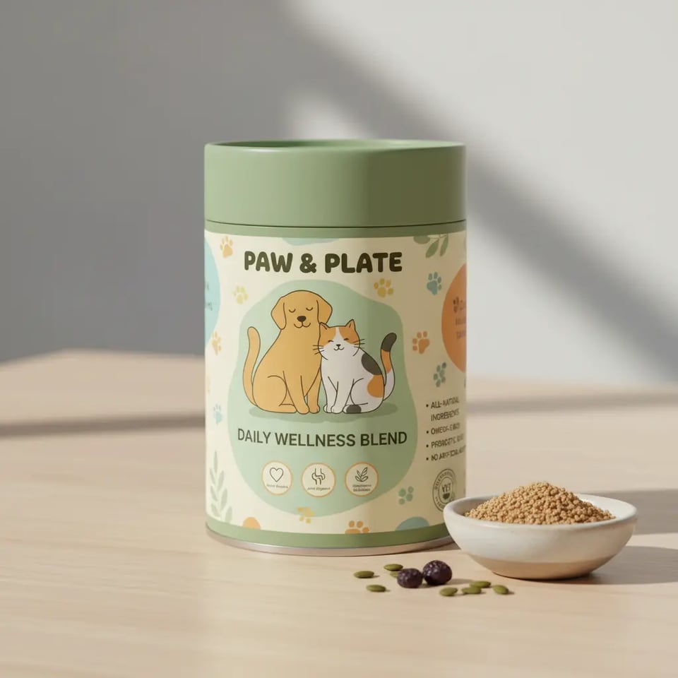 Pet Food & Pet Care Labels