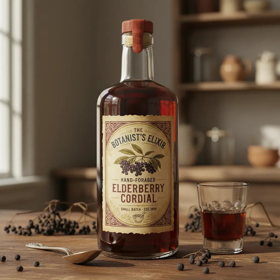 Artisanal Food & Specialty Drink Labels