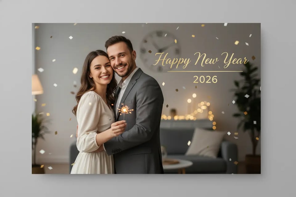 Couples or Personal Greeting Card