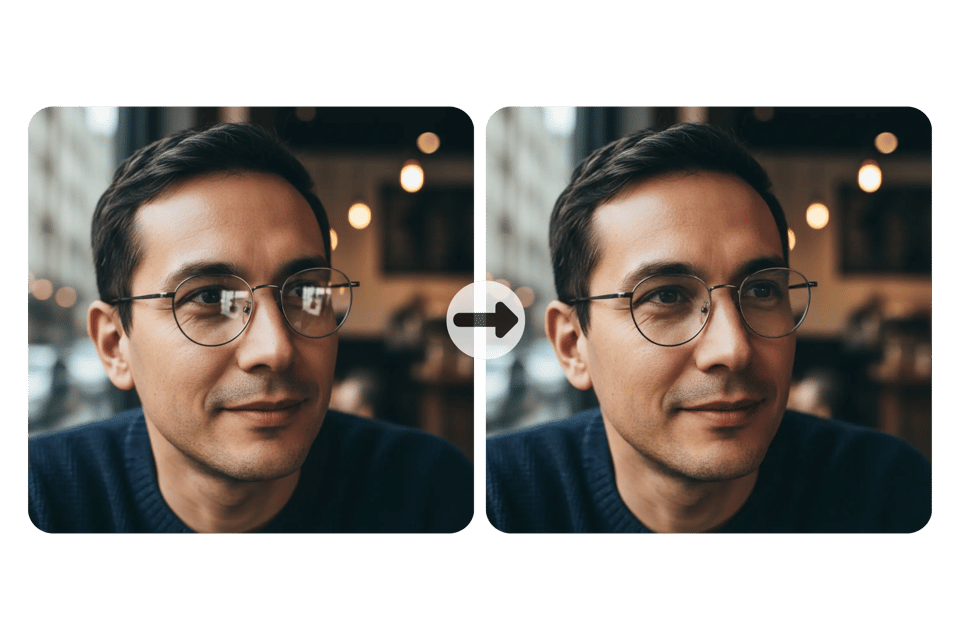 Support All Types of Glare and Reflection in Photos