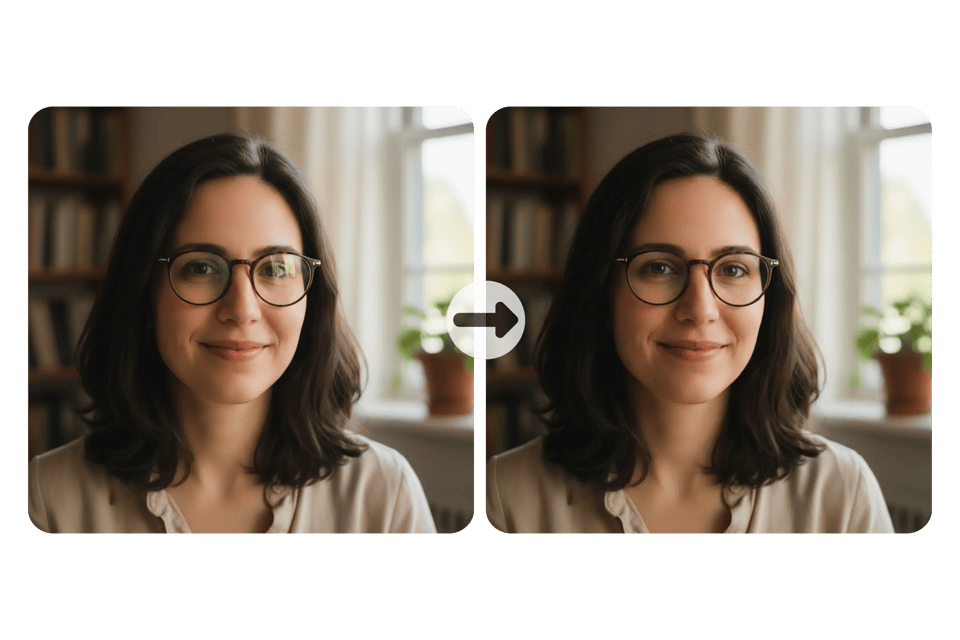 Remove Glare from Photo Online Free with Credits