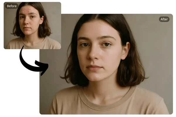 Retouch Your Skin for a Flawless Face Score