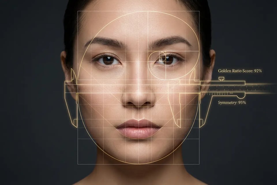 Symmetry and Golden Ratio Check