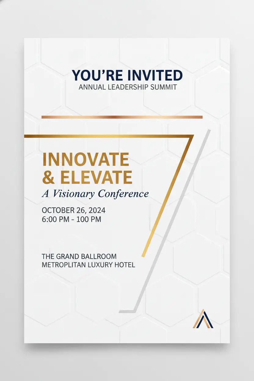 Invitaciones para Eventos Empresariales