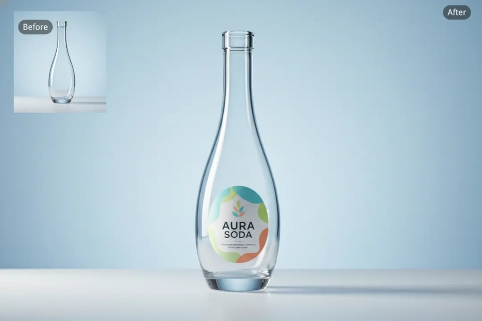 Product-Based Packaging Mockups