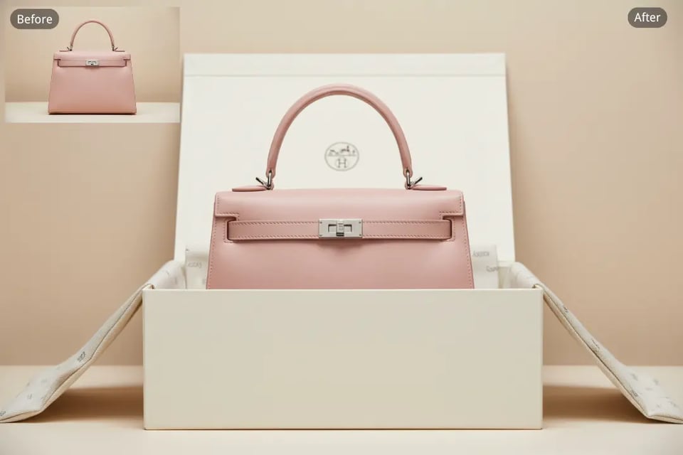 Outer Packaging Built Around Your Product